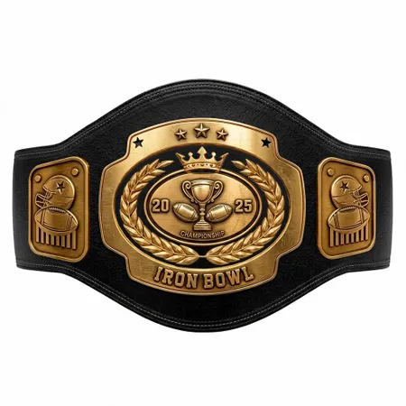Die Struck Championship Belts - Custom Pro Prints