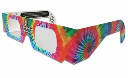 Paper 3D Fireworks Glasses - Custom Tees Today