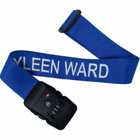 Polypropylene Luggage Straps - Custom Pro Prints