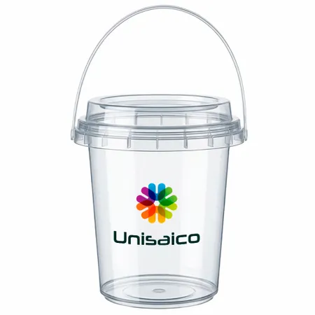 Premium Transparent Drink Buckets - Custom Tees Today