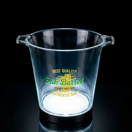 Multi-Color Light-Up Drink Buckets - Custom Tees Today