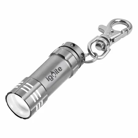 LED Flashlight Keychain - Custom Tees Today