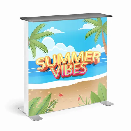 SEG Folding Backlit Counter - Custom Shoe Charm