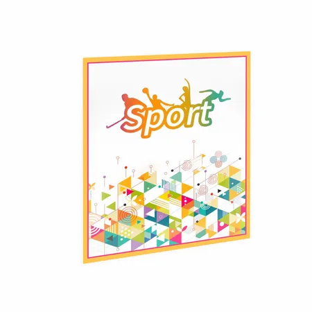 SEG Backlit Counter Graphics - Custom Shoe Charm