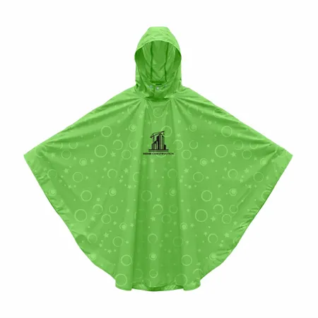 Sleeveless Ponchos - Stealth Pins