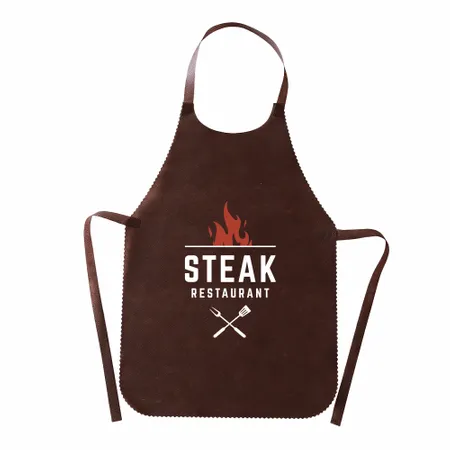 Safe-Serve Disposable Shield Aprons - Custom Shoe Charm