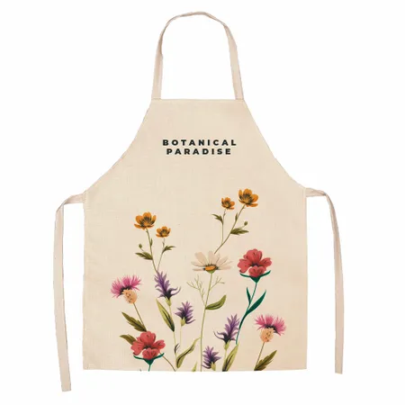 Edge to Edge Custom Graphic Aprons - Custom Shoe Charm
