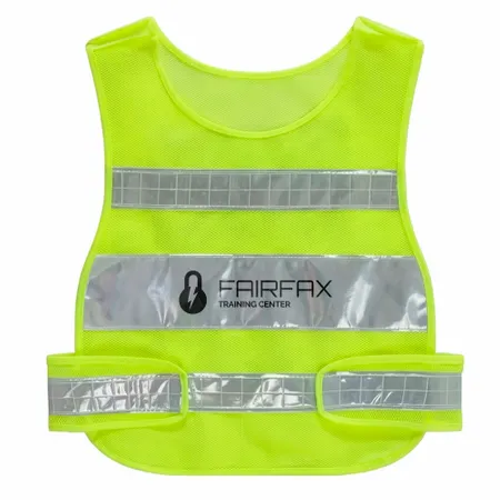 Mesh Reflective Safety Vests - Custom Tees Today