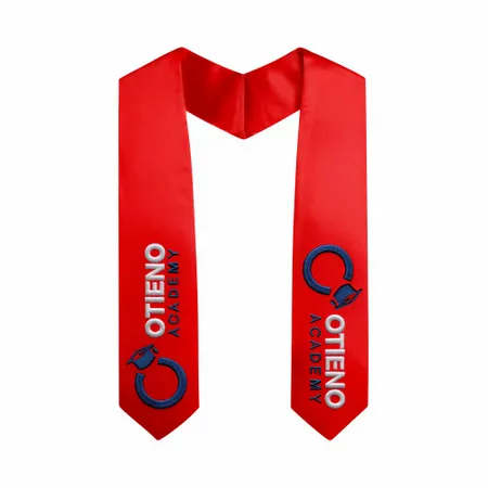 Graduation Custom Stoles - Hand Fans Now
