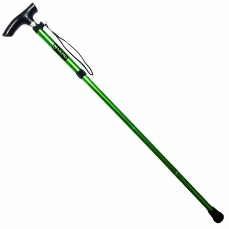 Foldable Aluminum Walking Cane (Anti-Slip) - Challenge Coin Now