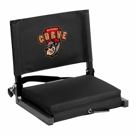 Steel Frame Stadium Chairs - Stealth Patches