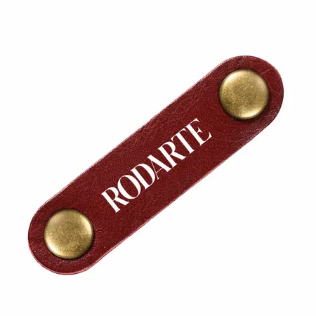 Leather Cable Tie Winders - Challenge Coin Now