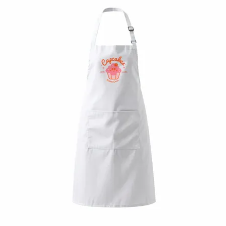 Full Coverage Chef Aprons - Custom Shoe Charm