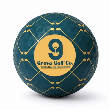 Full Color Golf Balls - Tote Bags Now