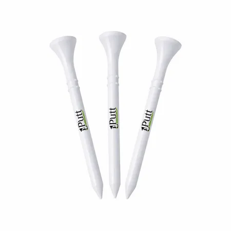 Plastic Golf Tees - Tote Bags Now