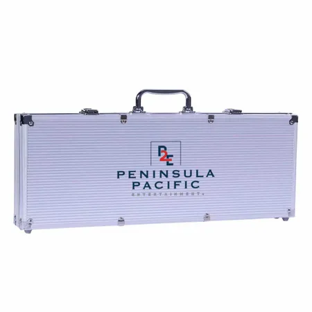 500ct Aluminum Poker Chip Cases - Custom Tees Today