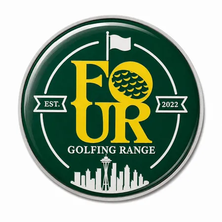 Printed Golf Ball Markers - Tote Bags Now