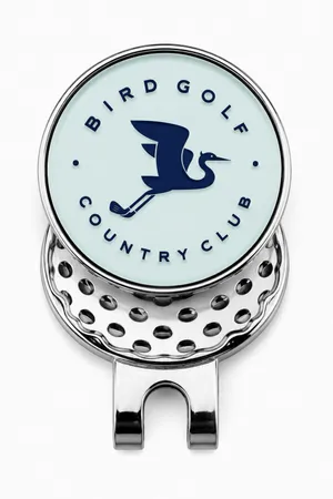 Custom Golf Marker with Hat Clips - Tote Bags Now