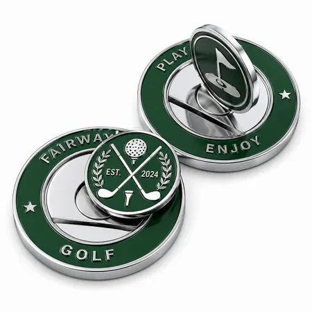 Magnetic Golf Ball Markers - Tote Bags Now