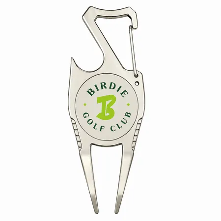 Carabiner Divot Tools - Tote Bags Now