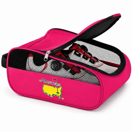 Custom Half Mesh Golf Shoe Bags - Tote Bags Now