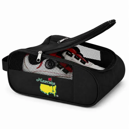 Custom Quarter Mesh Golf Shoe Bags - Tote Bags Now