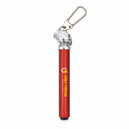 Mini Tire Gauge Key Chains - Custom Shoe Charm