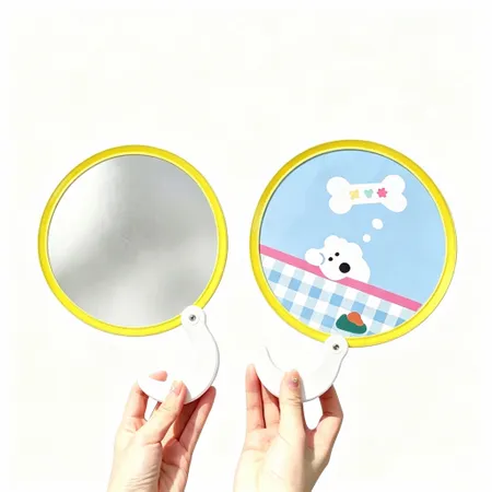 Twist & Fold Hand Fans - Custom Pro Prints