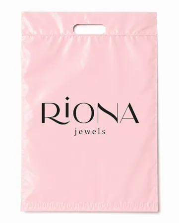 Die Cut Handle Poly Mailers - Custom Pro Prints