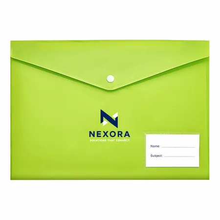 Document Holders with Card Slot - Custom Pro Prints