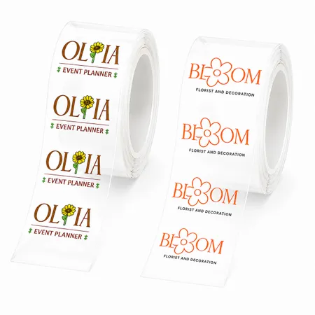 Transparent Washi Tapes - Custom Pro Prints