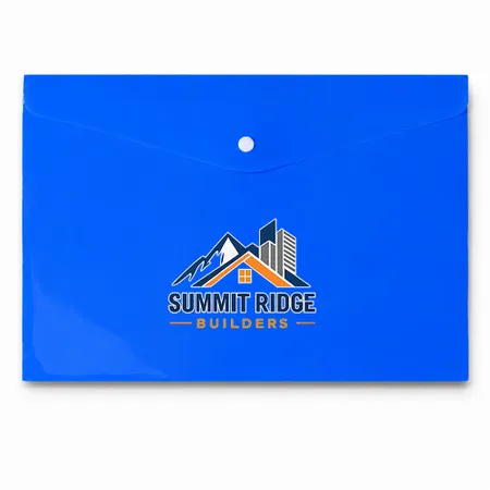 Button Document Holders - Custom Pro Prints