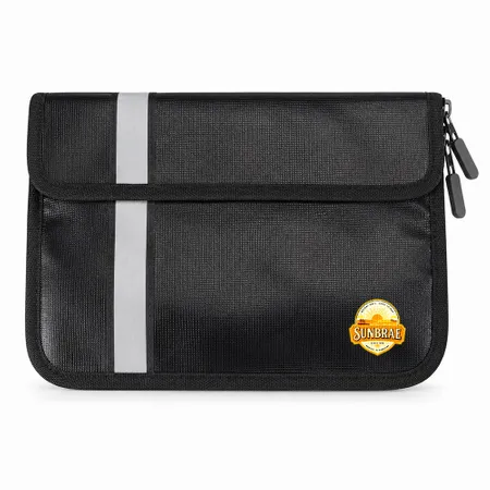 Fire Resistant Document Bags - Custom Pro Prints