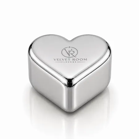 Heart-Shaped Stainless Steel Ice Cubes - Hand Fans Now