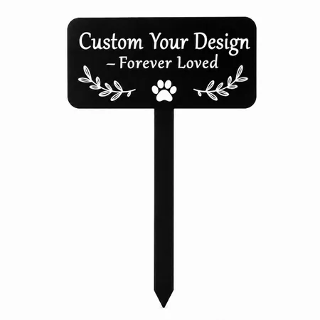 Pet Memorial Stakes - Custom Pro Prints