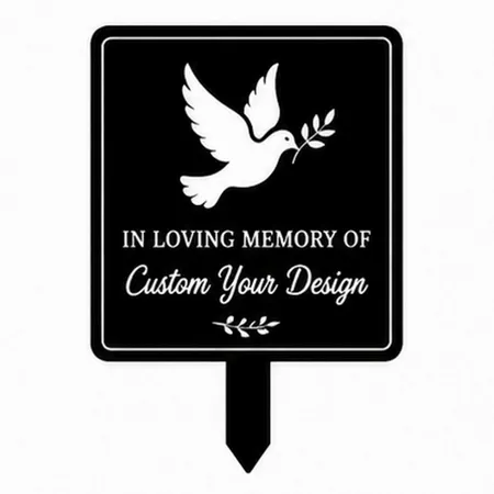 Community Memorial Stakes - Custom Pro Prints