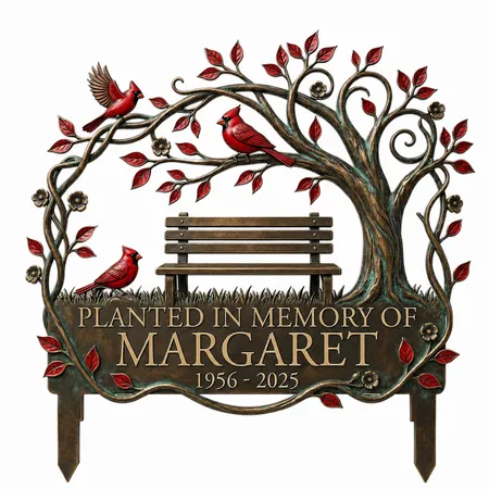 Garden Memorial Stakes - Custom Pro Prints