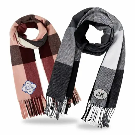 Luxe Polyester Scarves - Custom Pro Prints