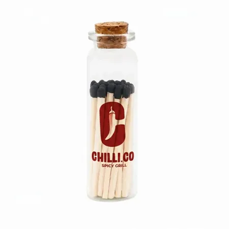 Mini Matchstick Bottles - Custom Pro Prints