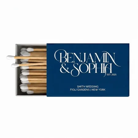Wedding Favor Matchboxes - Custom Pro Prints