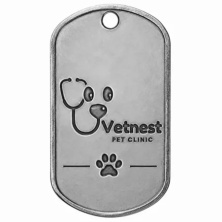 3D Metal Dog Tags - Custom Pro Prints