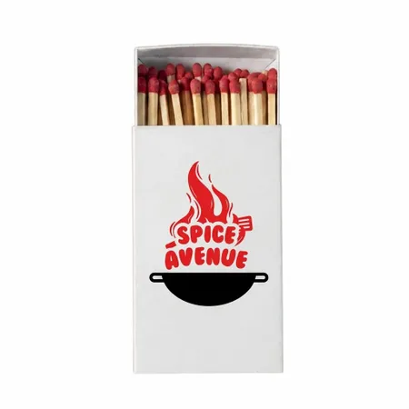 Foil-Stamped Matchboxes - Custom Pro Prints