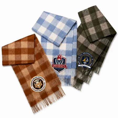 Snug Wool Scarves - Custom Pro Prints