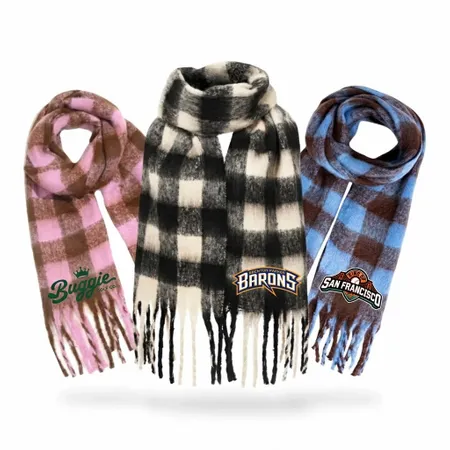 Sleek Polyester Scarves - Custom Pro Prints