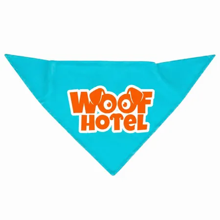 Polyester Pet Bandanas - Tote Bags Now