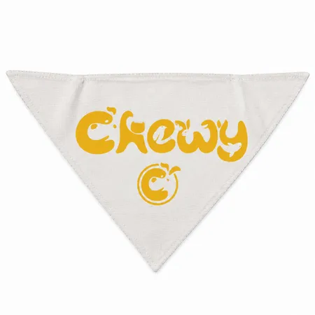 Embroidered Pet Bandanas - Tote Bags Now