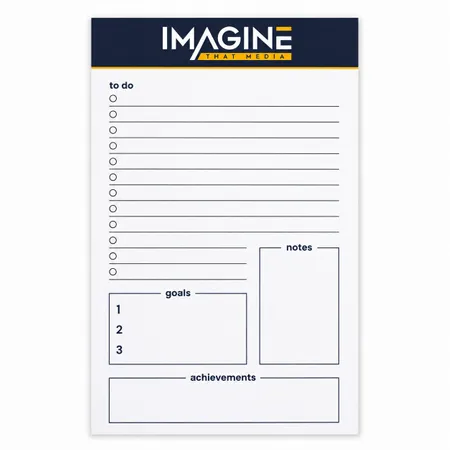 Weekly Planner Notepads - Custom Pro Prints