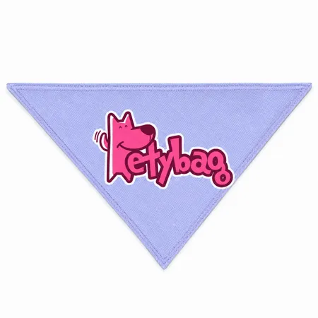 Cotton Pet Bandanas - Tote Bags Now