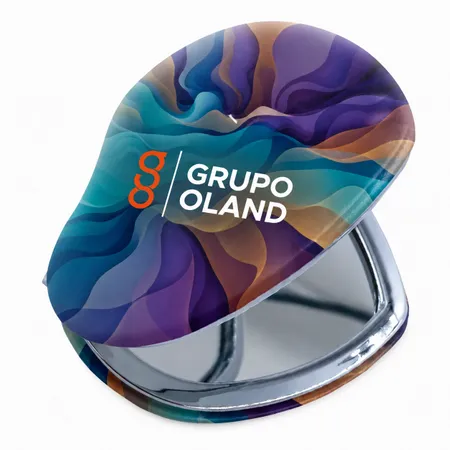 Foldable Compact Mirrors - Custom Pro Prints