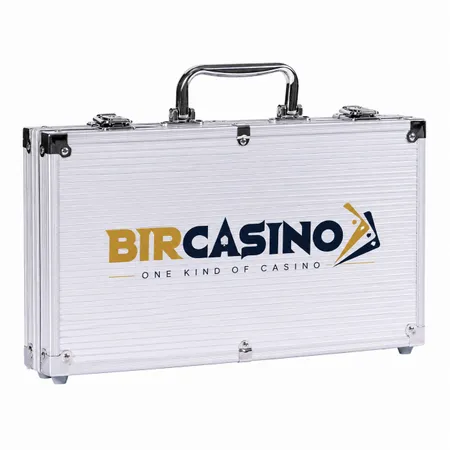 200ct Aluminum Poker Chip Cases - Custom Pro Prints